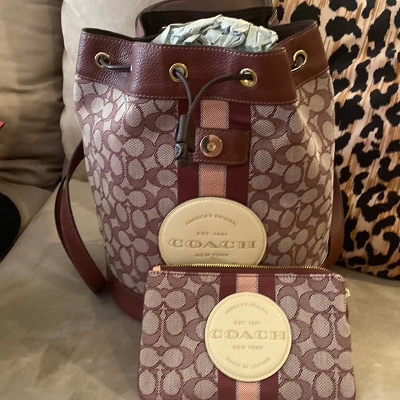 Coach Bags Coach Dempsey Backpack With Wristlet Brand New Condition